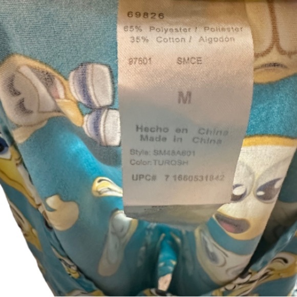 Scrub Central Smiley Faces Scrub Shirt - Picture 4 of 5